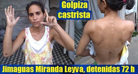Golpiza-castrista-a-jimaguas-Miranda-Leyva-detenidas-72-horas